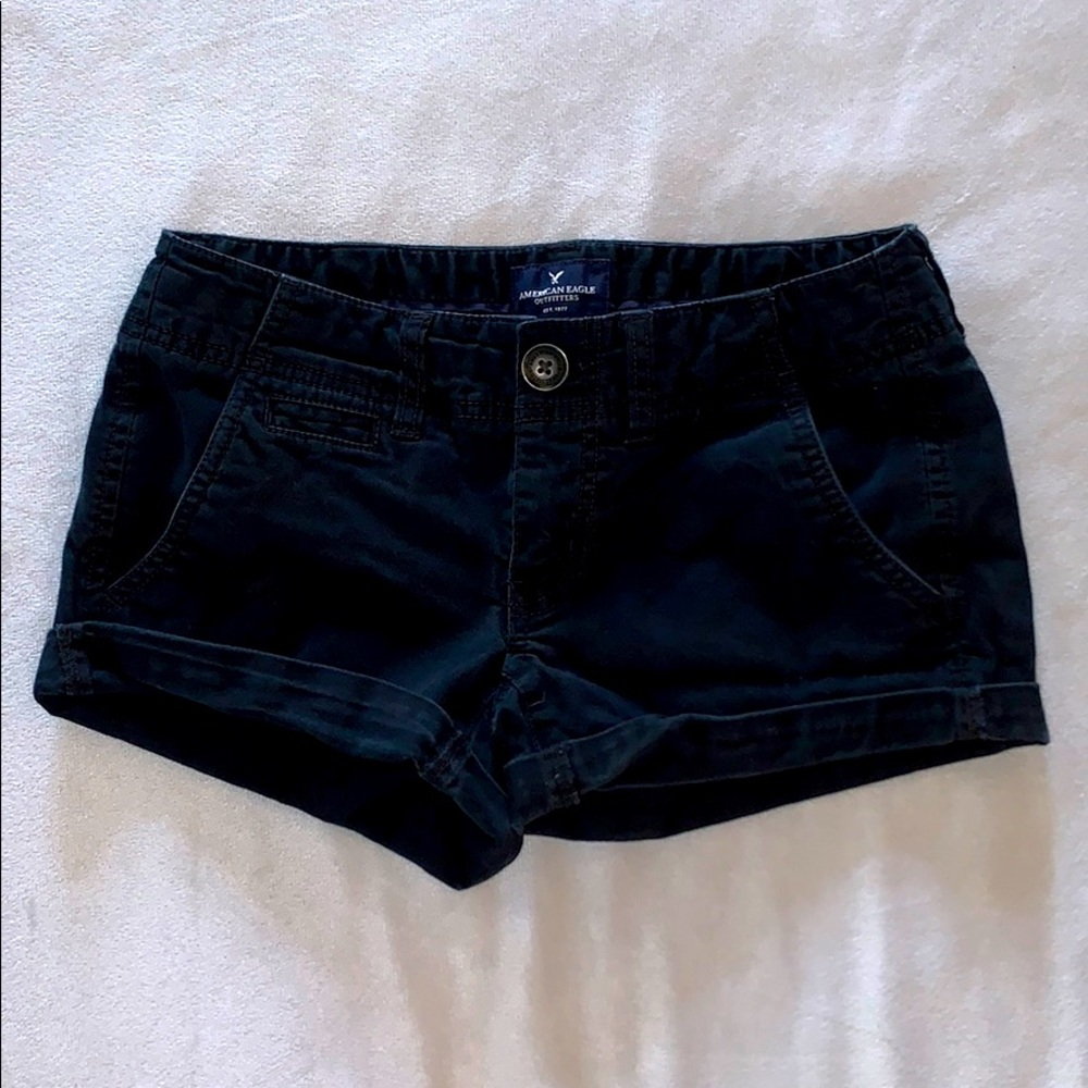 American Eagle Shortie low rise shorts